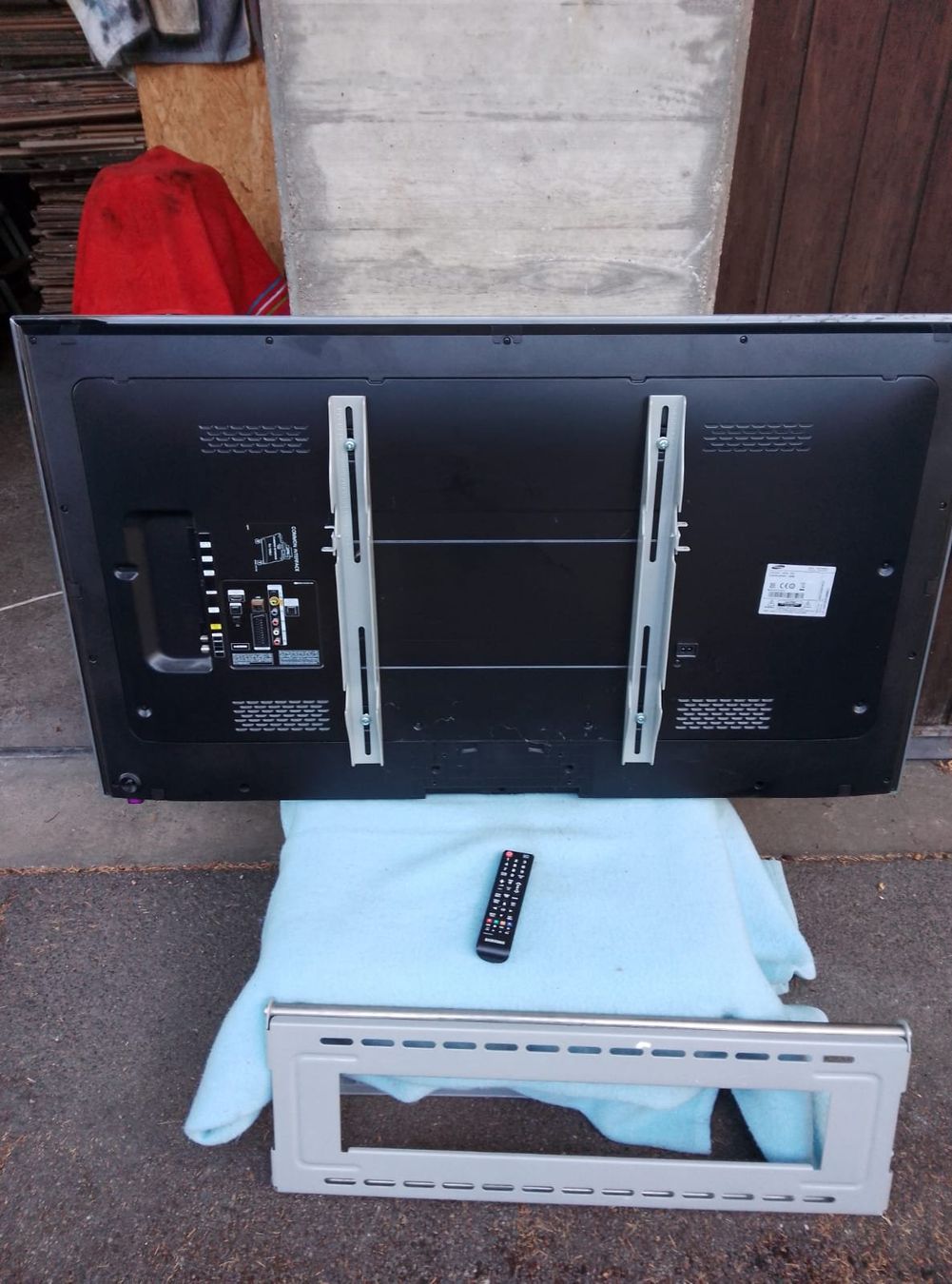 Fernseher: Samsung UE55F6500SS – Gebraucht aus Umiken von Idus 2