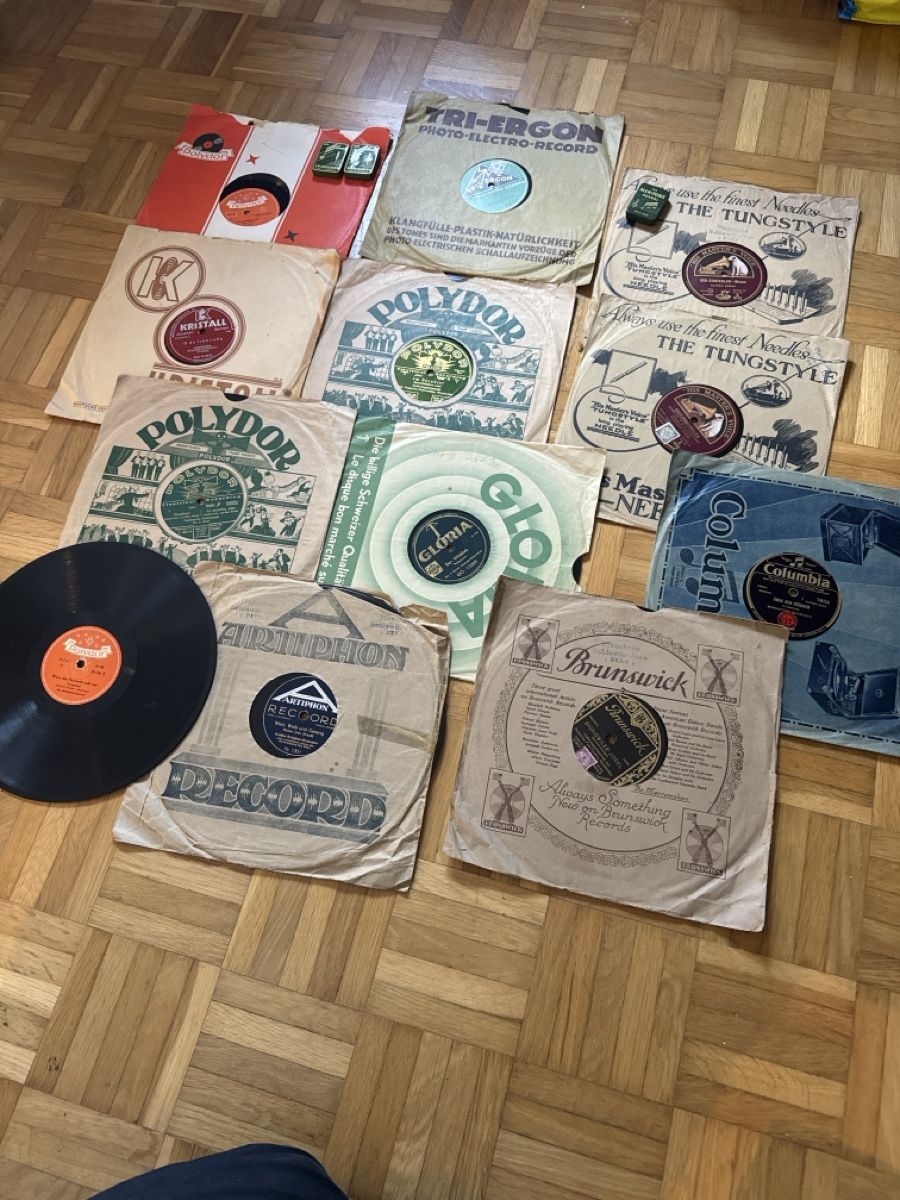 Dischi in vinile: 12x Schellack Schallplatten  – Usato da Siebnen venduto da Micha1307
