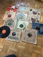 12x Schellack Schallplatten 