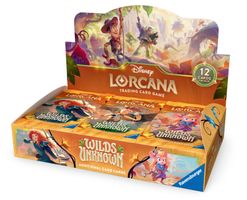 Lorcana Wilds Unknown Booster Box Englisch OVP