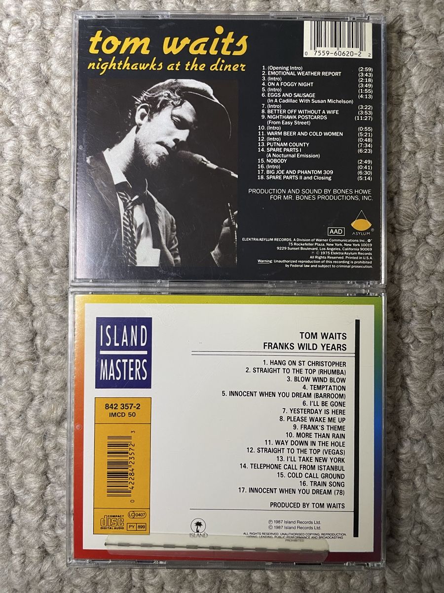 CD: 2x Tom Waits – Nuovo (secondo la descrizione) da Reinach AG venduto da trigger7811 1