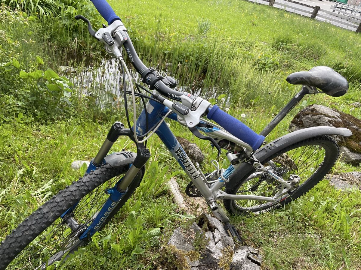 Wheeler Biciclette: Wheeler Mountainbike Fully Gr.15 – Usato da Matten(St.Stephan) venduto da hjkl000
