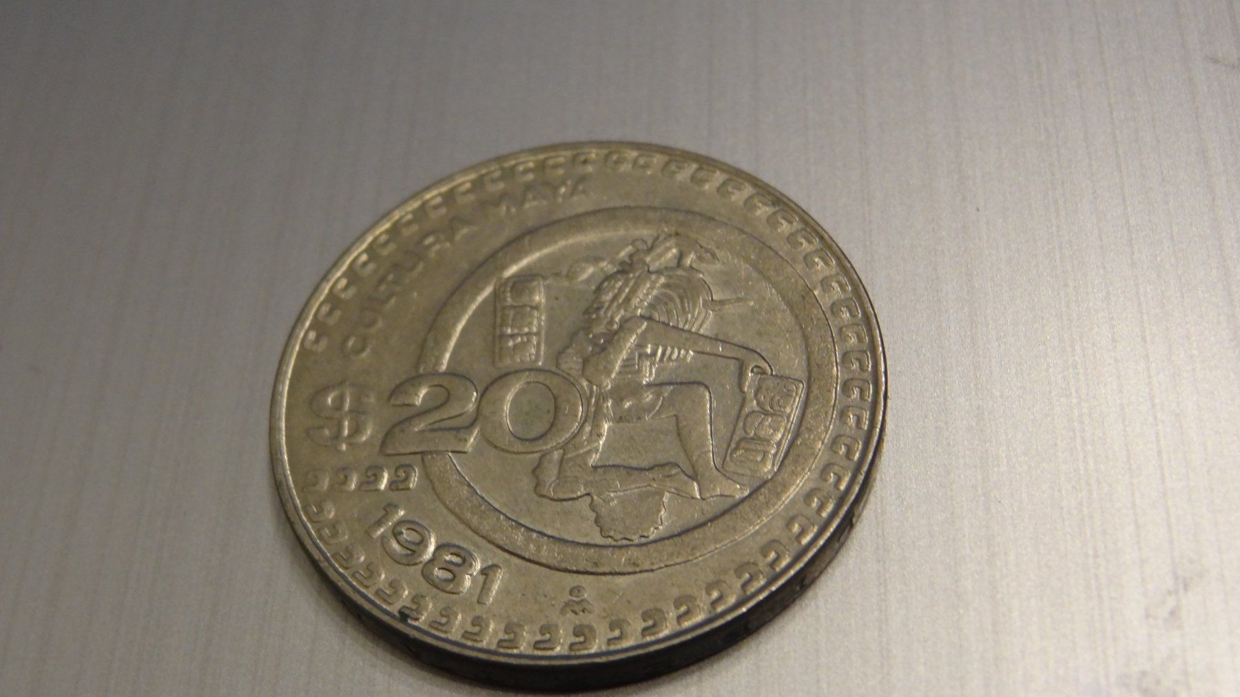 Tutti le monete: 1981 20 Pesos Mexico – Usato da Olten venduto da pechsisa1
