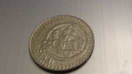 1981 20 Pesos Mexico