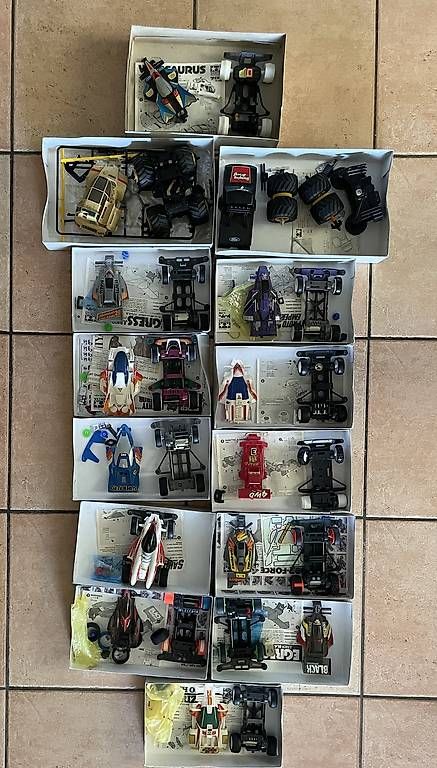 RC Modellbau: Tamiya Mini 4WD vintage anni 90 – Gebraucht aus Bedano von cal_w6xl 1