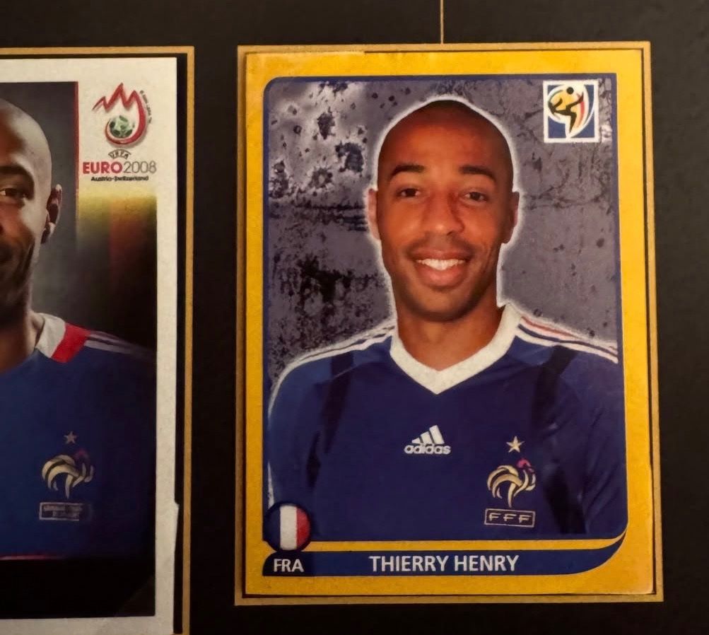 Panini Cartes à collectionner: Panini-Plakat Thierry Henry – Neuf (Voir description) à Stettlen par DieTaube2.0 4