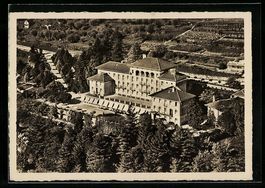 Brissago, Hotel Brenscino, Fliegeraufnah