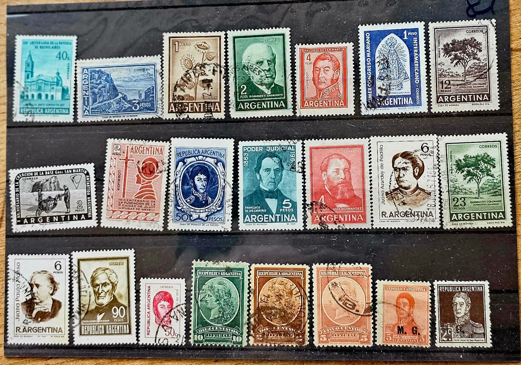 Tutti i francobolli: ARGENTINIEN alte Briefmarken – Usato da Les Valettes venduto da Nuba1