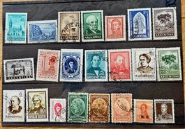 ARGENTINIEN alte Briefmarken