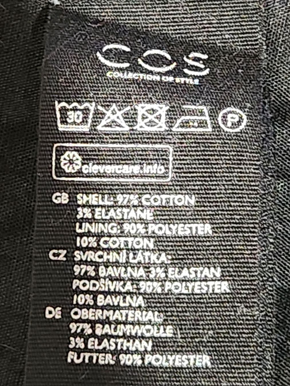 Cos Vestiti: Robe COS noire taille 38  – Usato da Niedergösgen venduto da Eva2410 6