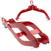 WilTec Holzzange Rückezange Verladezange