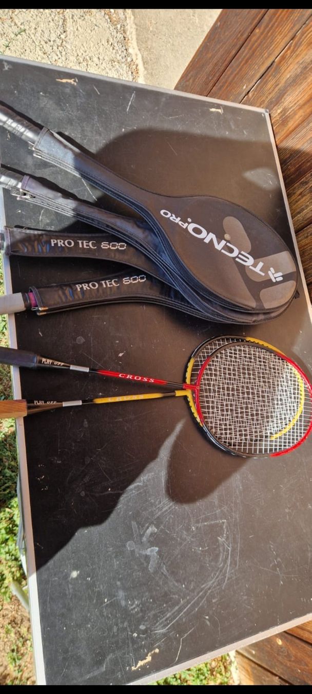 Racchette: Badminton Schläger 6 Stück – Usato da Niederlenz venduto da DaveDasWahnsinn 2