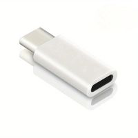 USB-C Adapter für iPhone - Lightning auf USB C weiss