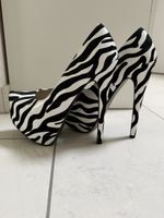 Pumps Zebra-Muster