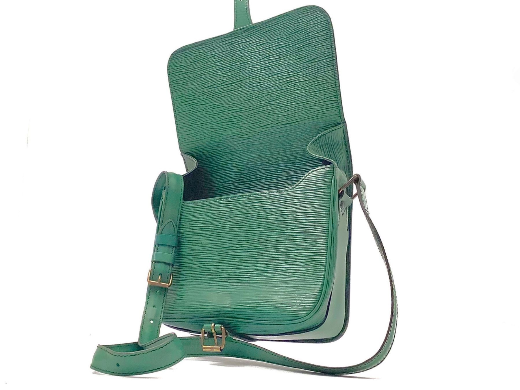 Louis Vuitton Borse da donna: Louis Vuitton Saint Cloud GM Grün – Nuovo (secondo la descrizione) da Küsnacht ZH venduto da Vuit-on 5
