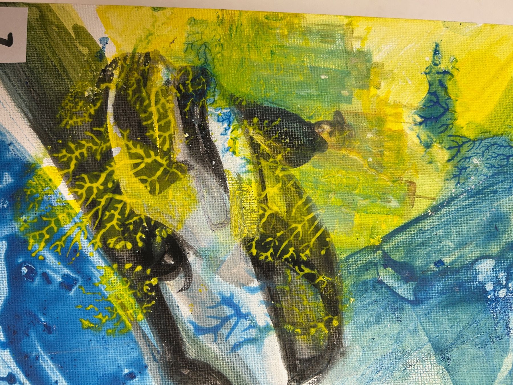 Dipinti: Kunst Unikate 8 Exemplare, Bild Nr. 7 – Nuovo (secondo la descrizione) da Rheineck venduto da emma.gut 3