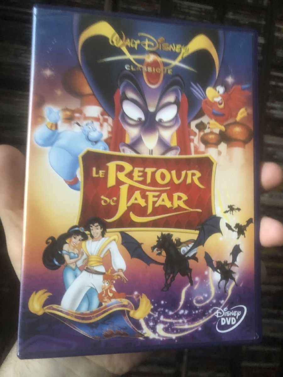 Alle DVDs: Aladdin : Le Retour de Jafar - dvd – Gebraucht aus Lausanne von fransadpop