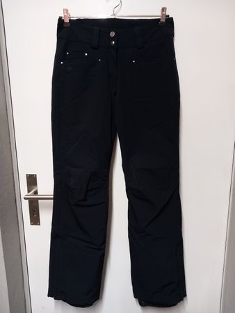 Descente Skihose Damen Gr.36/XS schwarz