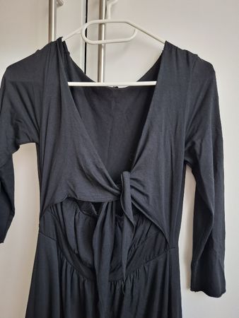 Kleid mit angenähtem Bolero, Grösse s, Versand auch möglich