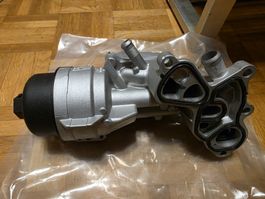 Wärmetauscher Ölkühler Peugeot Citroen für ohne Öl Sensor!