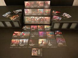 MTG Marvel Super Heroes Theme Cards über 140 Stück ab 1CHF