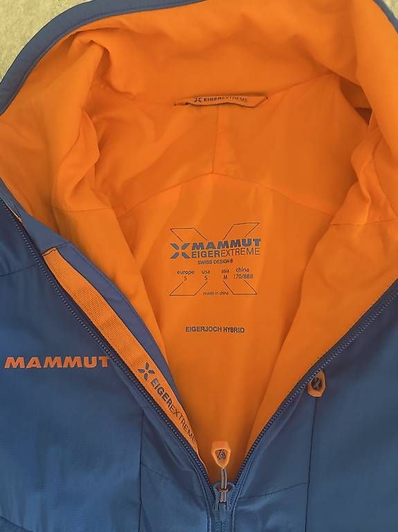 Mammut Giacche: MAMMUT - Eigerjoch Insulated Hybrid - Kunstfaserjacke – Usato da Bürglen UR venduto da congis 2