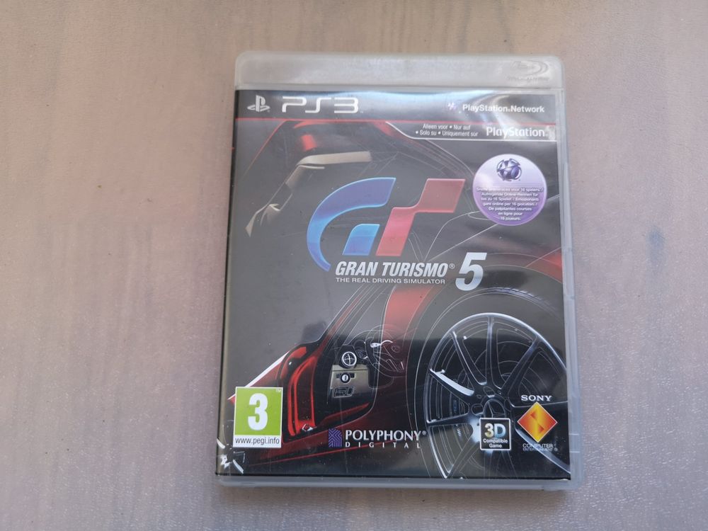 Gran Turismo 5 Sur PlayStation 3 - Version PAL Promo Presse - Édition Limitée Sony - Jeu De Course