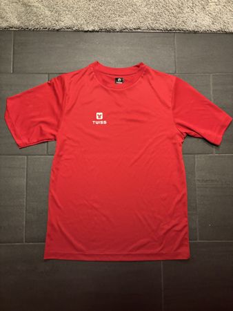Sportshirt Twiss rot Kurzarm Grösse M guter Zustand