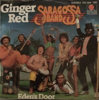 Vinyl Single Saragossa Band - Ginger Red