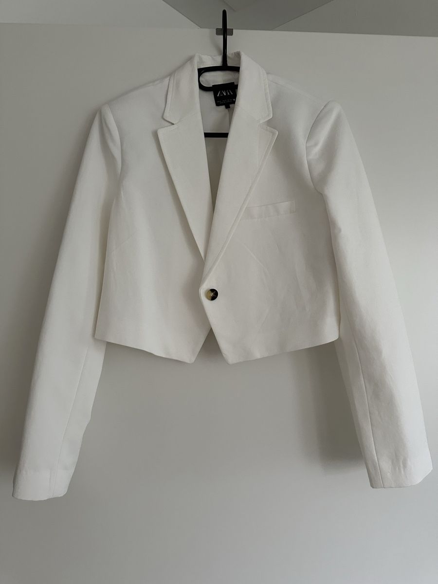 Zara Giacche: Zara Cropped Blazer Size S – Nuovo (secondo la descrizione) da Zürich venduto da ele21