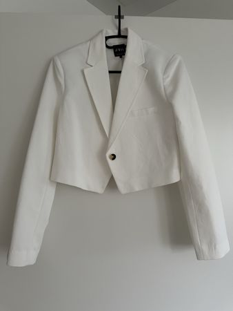 Zara Cropped Blazer Size S