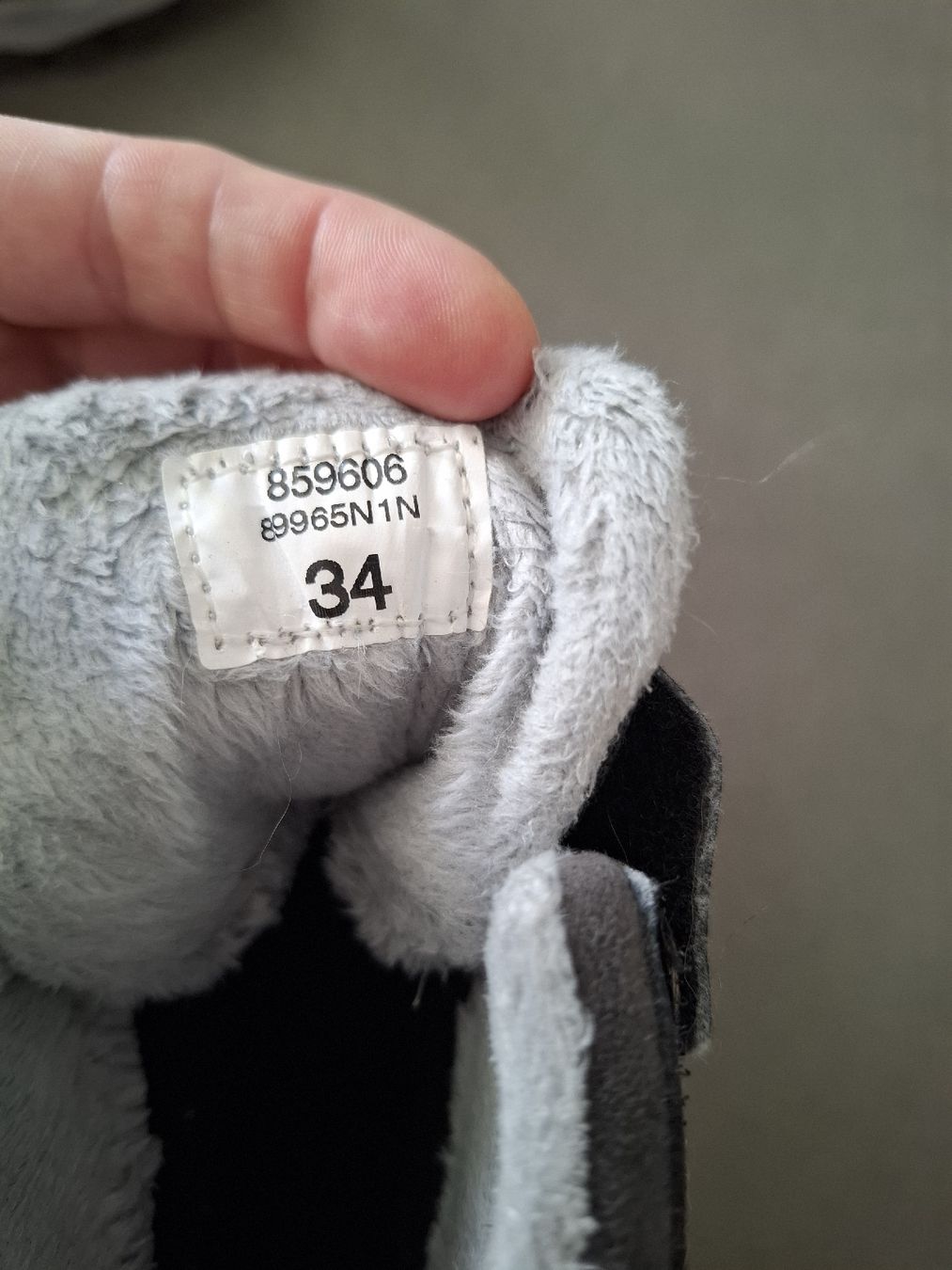 Decathlon Scarpe per ragazzi: Winterstiefel Quechua Kinder – Usato da Hunzenschwil venduto da sputnik26 4