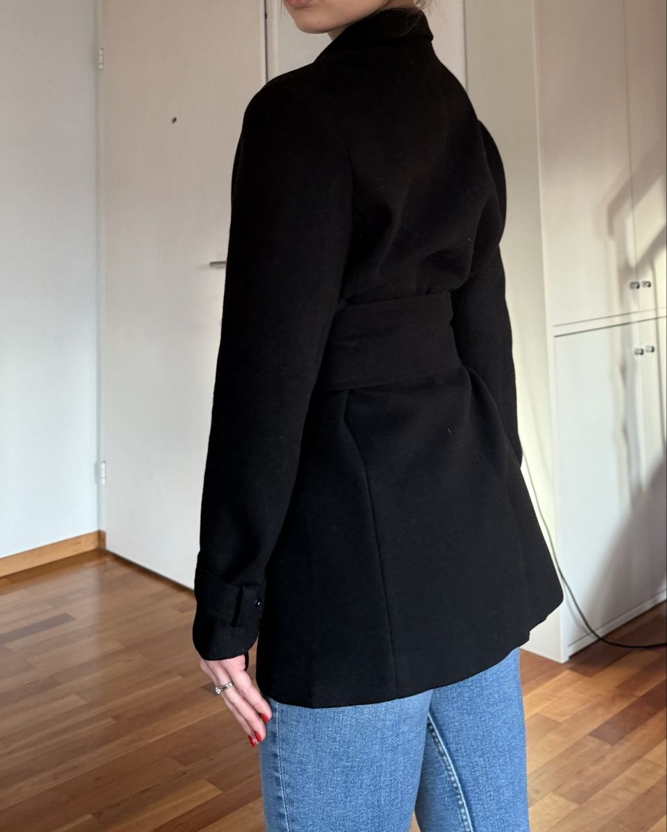 Mäntel: Elegant short coat with thick belt – Gebraucht aus Zürich von eli_t8nw 4