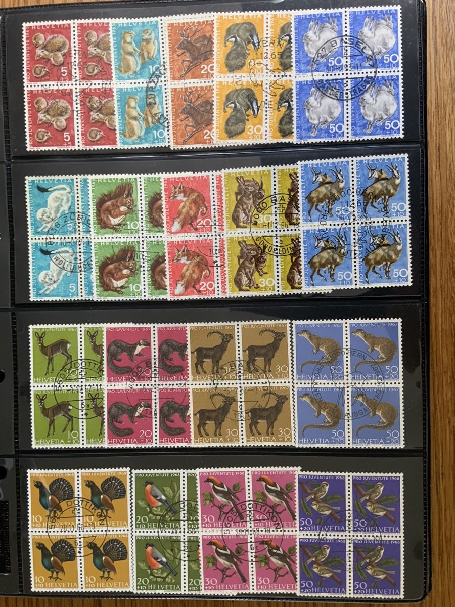 Tutti i francobolli: Briefmarken Juventute – Usato da Binningen venduto da chr_cr5n 1