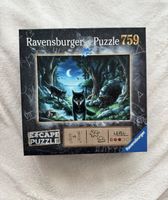 Ravensburger Puzzle "Escape - Das Geheimnis des Wolfes“