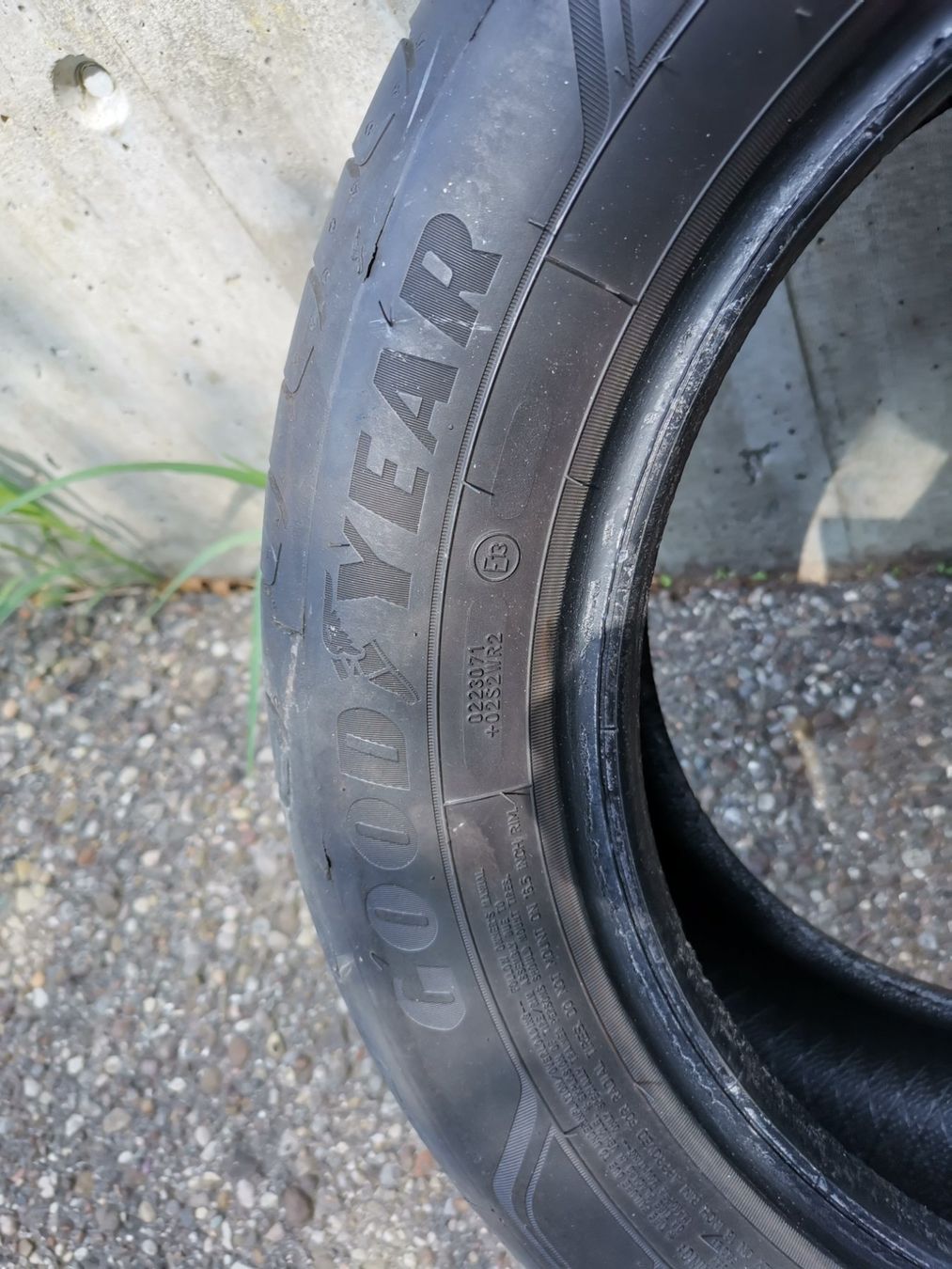 Goodyear Pneumatici & Ruote complete: Sommer pneu Goodyear – Usato da Wil SG venduto da jaeger2007 4