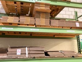 Posten mit Verpackungsmaterial (Lot 542) 8108 Dällikon