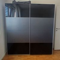 Schwebetürenschrank mit Spiegel Türen
