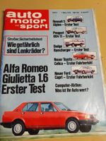 AMS 5/78 Dodge Ramcharger Toyota Celica Renault 5 Alpine xa