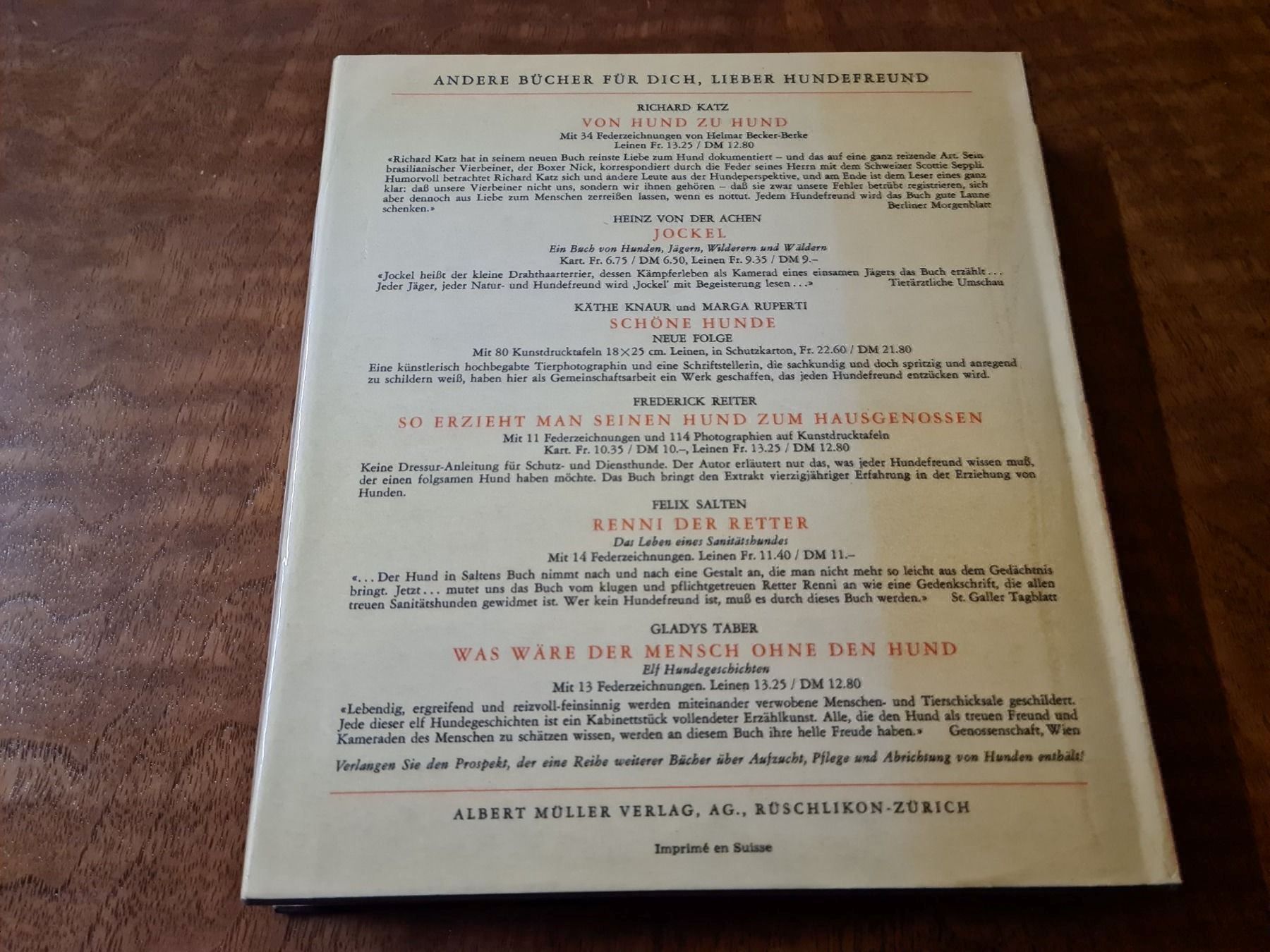 Libri: Spass mit Hunden – Usato da Erstfeld venduto da Mario_boe0 1