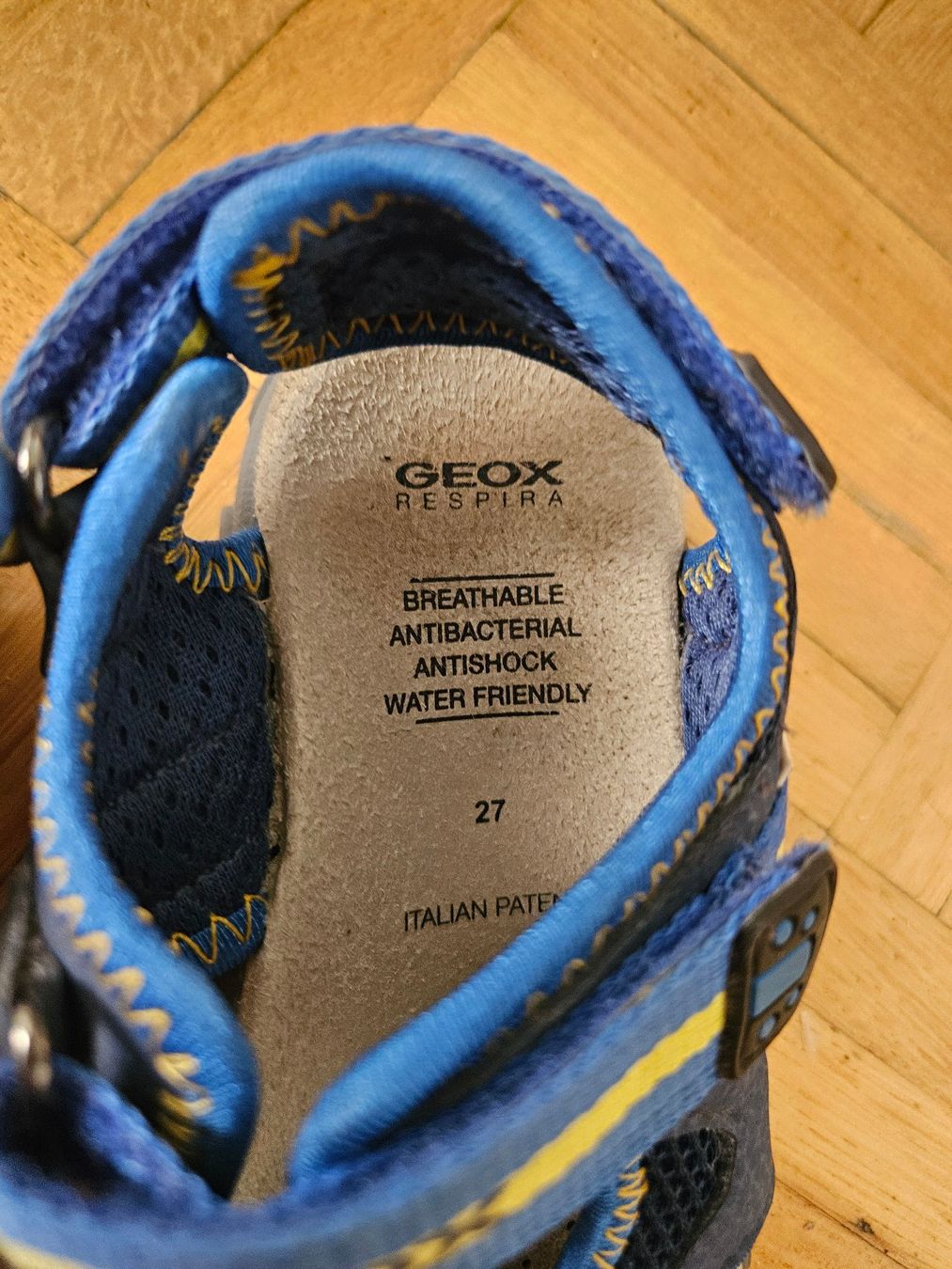 Geox Scarpe per ragazzi: Geox Respira Sandale Gr. 27 – Usato da Unterengstringen venduto da saraman 1