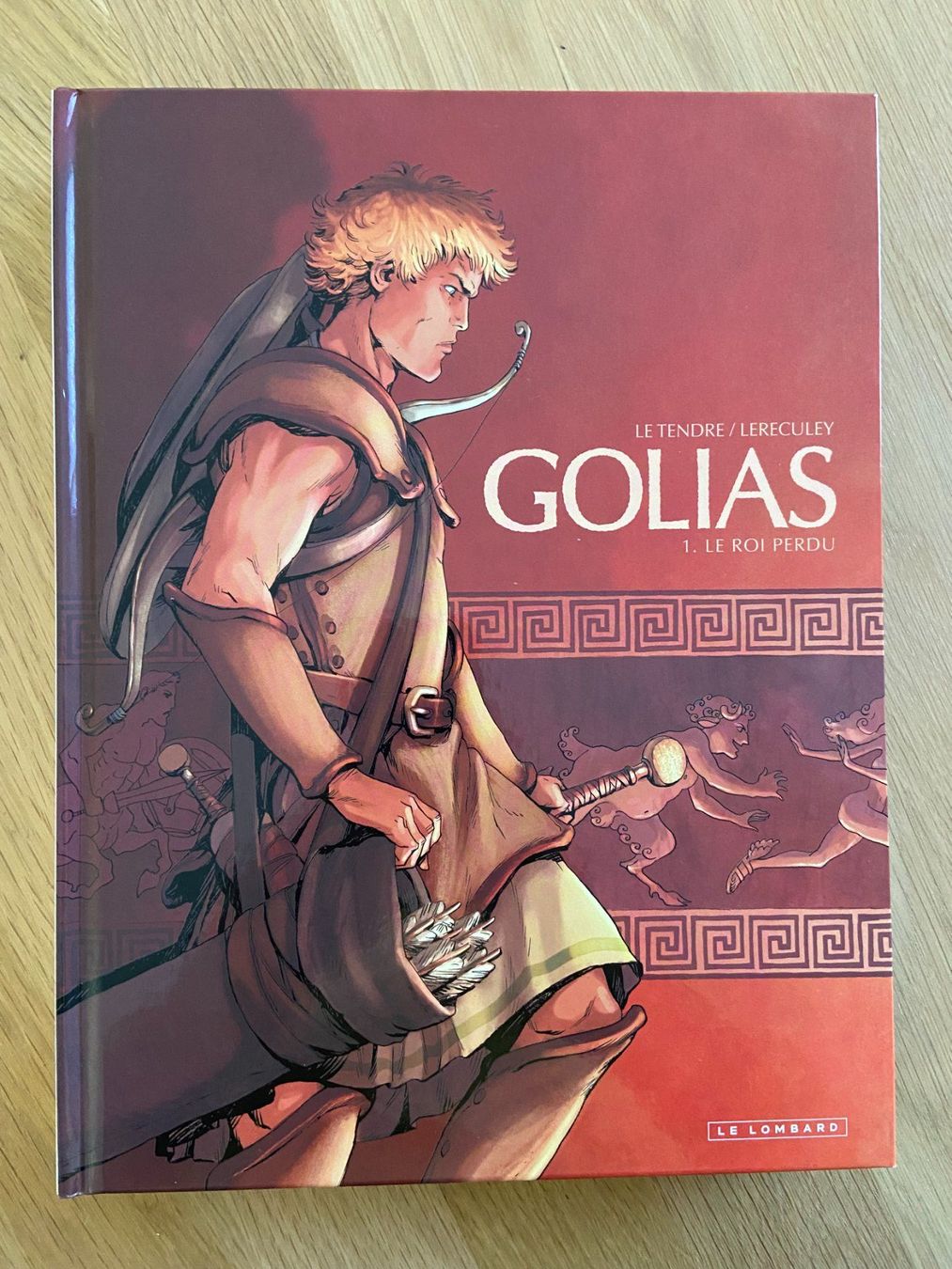Fumetti: GOLIAS / TOME 1 / PREMIERE EDITION – Usato da Corcelles-près-Payerne venduto da 1562Comics