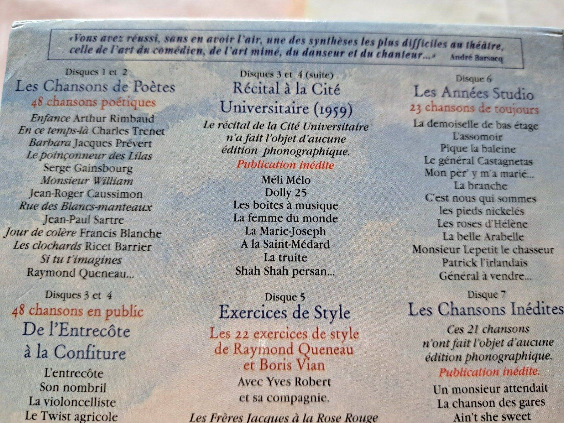 CD: Coffret Collector - les frères Jacques 7 CDS – Usato da Pully venduto da bro_n52j 2