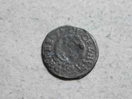 1/24 Thaler 1658, Brandenburg-Preussen, Silber, sehr schön