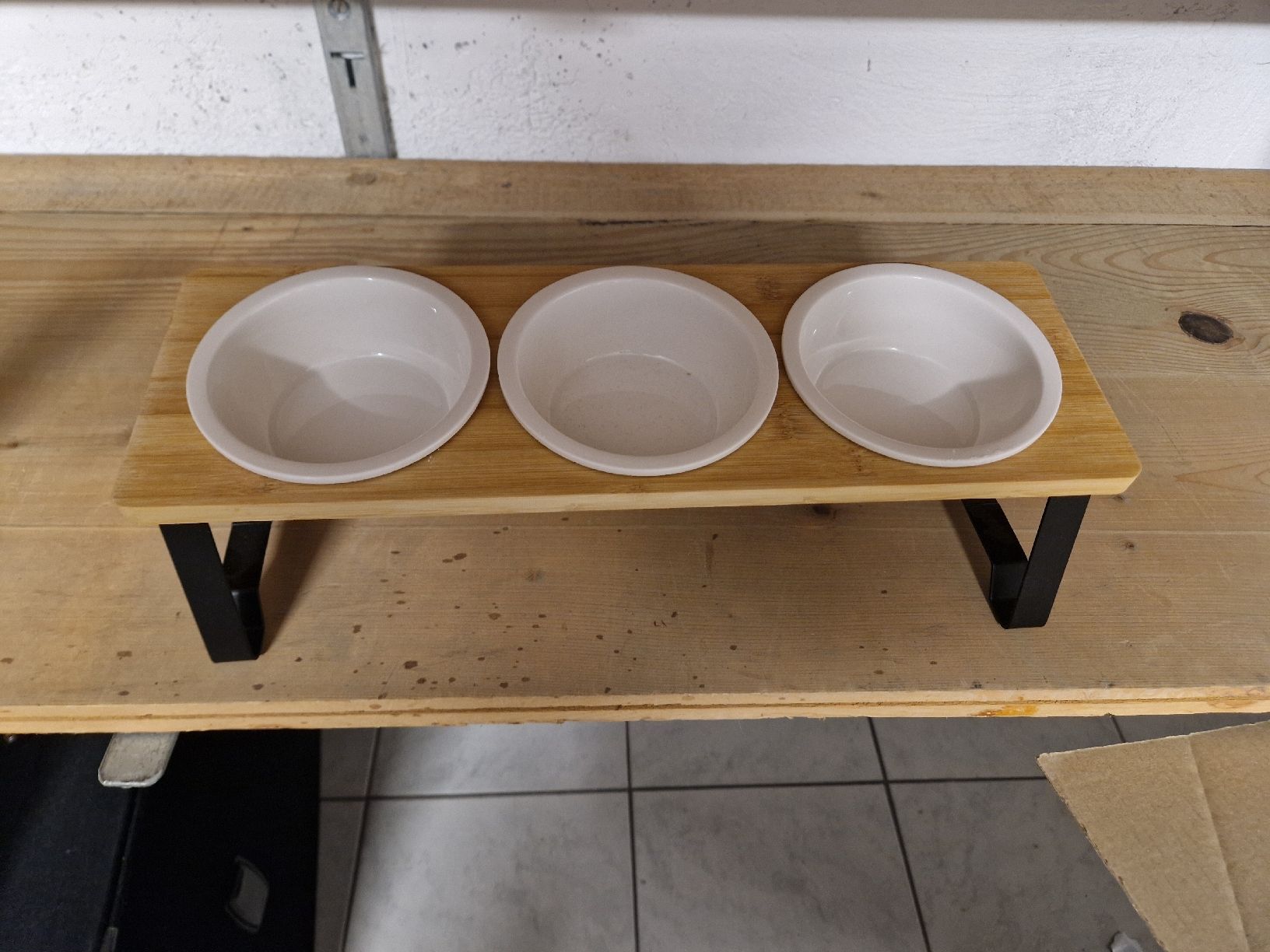 Nourriture: Futter- und Wassernapf – D'occasion à Herisau par rec_t8tt