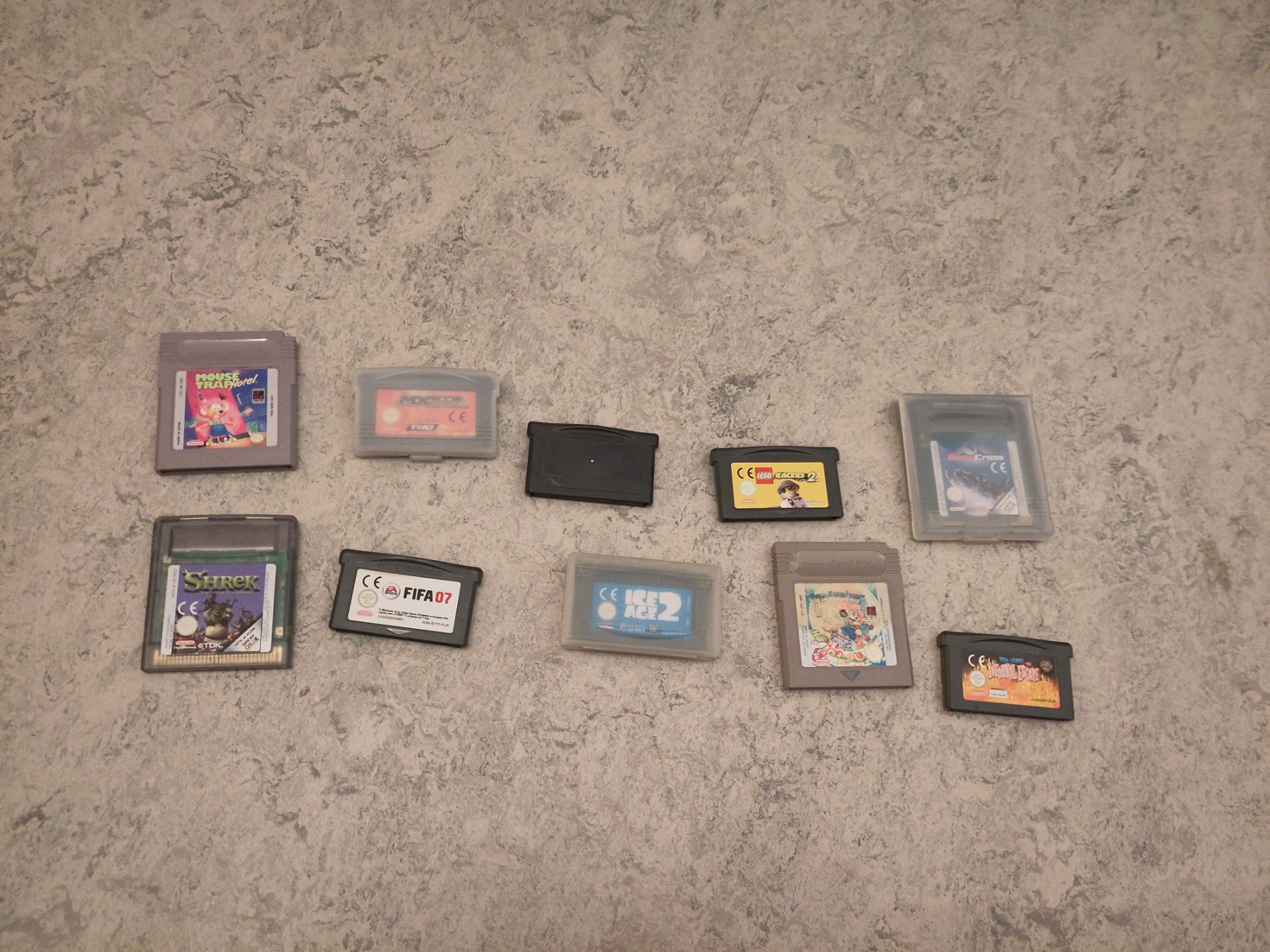 Nintendo Spiele: 10 Gameboy Games – Gebraucht aus Winterthur von dav_xf5f