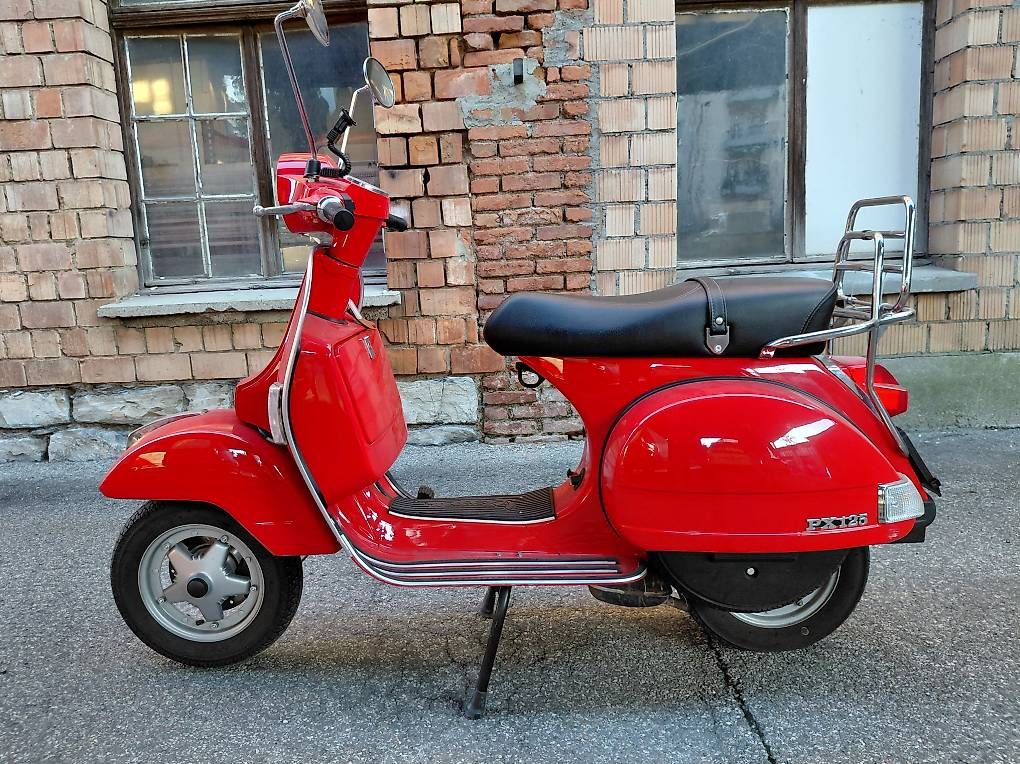 Vespa Scooter: PIAGGIO Vespa PX 125 – Usato da Balerna venduto da par_b7fp 3