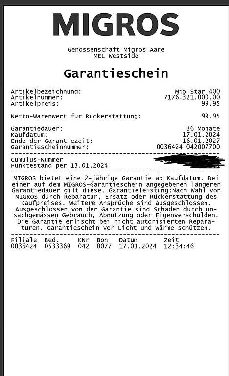 Mio Star Luftbefeuchter: Humidifier 400 Luftbefeuchter – Gebraucht aus Neuenegg von layla65 1