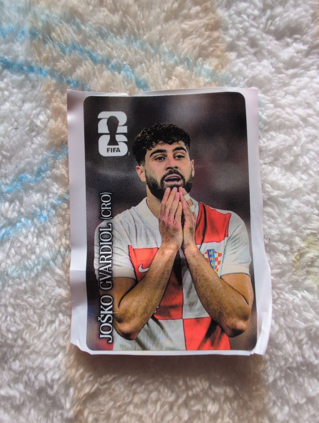 Panini Sammelbilder & Trading cards: Josko Gvardiol (CRO) FIFA 2026 – Neu und originalverpackt aus Lausanne von KarolyneBaiao