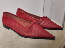 Cos Atelier Ballerina rot, neuwertig, Gr. 38